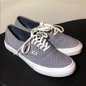 VANS ‘Authentic - Slim’ Polka Dot Sneaker